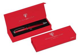 Caneta Executiva Premium Times Futebol Com Estojo Brasfoot