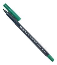 Caneta F Brush Caran D'ache Aquarelável Verde Escuro 460
