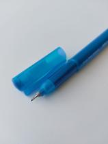 Caneta Faber Castell 0.4 fine pen azul escuro