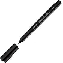Caneta Faber Castell 1.0 super soft preto