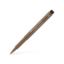 Caneta Faber-Castell Art & Graphic Pitt Artist Brush Ink Nougat Caneta Faber-Castell Art & Graphic Pitt Artist Brush Ink Nougat
