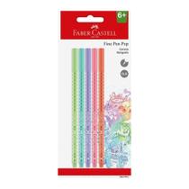 Caneta Faber Castell Fine Pen Pop 5 Cores Pastel Caneta Faber Castell Fine Pen Pop 5 Cores Pastel