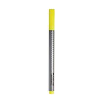 Caneta Faber-castell Grip Ponta Ultra Fina Amarela Caneta Faber-castell Grip Ponta Ultra Fina Amarela