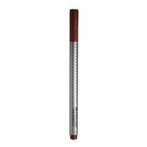Caneta Faber-castell Grip Ponta Ultra Fina Marrom Caneta Faber-castell Grip Ponta Ultra Fina Marrom