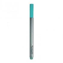 Caneta Faber-castell Grip Ponta Ultra Fina Verde Água Caneta Faber-castell Grip Ponta Ultra Fina Verde Água