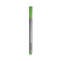 Caneta Faber-castell Grip Ponta Ultra Fina Verde Claro Caneta Faber-castell Grip Ponta Ultra Fina Verde Claro