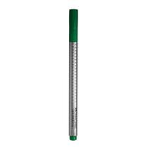 Caneta Faber-castell Grip Ponta Ultra Fina Verde Caneta Faber-castell Grip Ponta Ultra Fina Verde