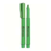 Caneta Faber-Castell Marca Texto - Verde Caneta Faber-Castell Marca Texto - Verde