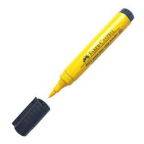 Caneta Faber-Castell Pitt Big Brush Amarelo Cádmio 107