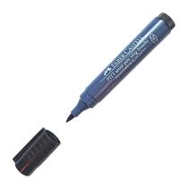 Caneta Faber-Castell Pitt Big Brush Azul de Idantreno 247 Caneta Faber-Castell Pitt Big Brush Azul de Idantreno 247