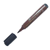 Caneta Faber-Castell Pitt Big Brush Dark Sepia 175 Caneta Faber-Castell Pitt Big Brush Dark Sepia 175