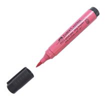 Caneta Faber-Castell Pitt Big Brush Garança Rosa 129 Caneta Faber-Castell Pitt Big Brush Garança Rosa 129