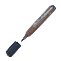Caneta Faber-Castell Pitt Big Brush Marrom Nogueira 177