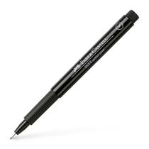 Caneta Faber-Castell Pitt Ponta S Preta - Ref 167199N - FABER CASTELL