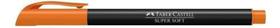 Caneta Faber Castell Super Soft Brush Laranja - Faber-Castell Caneta Faber Castell Super Soft Brush Laranja - Faber-Castell