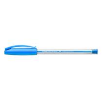 Caneta Faber Castell trilux 032 M 1.0mm azul claro
