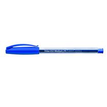 Caneta Faber Castell trilux 032 M 1.0mm azul