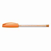 Caneta Faber Castell trilux 032 M 1.0mm laranja