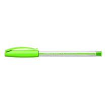 Caneta Faber Castell trilux 032 M 1.0mm verde claro