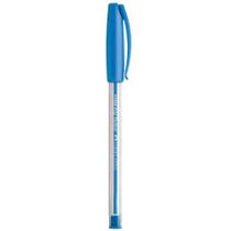 Caneta Faber-Castell Trilux 032 Media Azul Claro