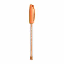 Caneta Faber-Castell Trilux 032 Media Laranja