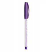 Caneta Faber-Castell Trilux 032 Media Roxo