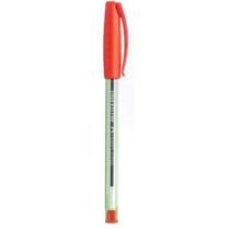 Caneta faber-castell trilux 035 fina 0.7 - vermelha