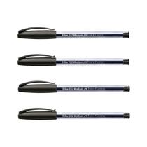 Caneta Faber Castell Trilux Style Colors Macia Ponta Média 4 Preta Caneta Faber Castell Trilux Style Colors Macia Ponta Média 4 Preta