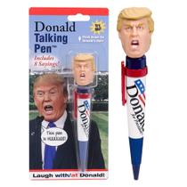 Caneta Falante Nossa Floresta Amigável - Edição Colecionável Donald Trump Caneta Falante Nossa Floresta Amigável - Edição Colecionável Donald Trump