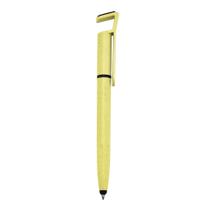 Caneta Fibra de Bambu Touch com Suporte para Celular e Limpador de Tela 00708T Caneta Fibra de Bambu Touch com Suporte para Celular e Limpador de Tela 00708T
