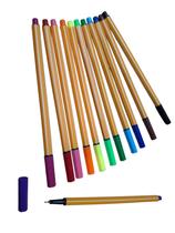 Caneta fine line - 12 cores Caneta fine line - 12 cores