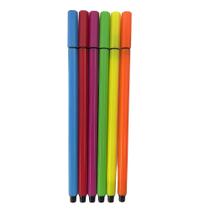 Caneta Fine Line Neon 6 Unidades Ponta 0,4 mm School Basics Secagem Rápida Caneta Fine Line Neon 6 Unidades Ponta 0,4 mm School Basics Secagem Rápida