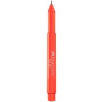 Caneta Fine Pen 0.4 Laranjais - Faber-Castell