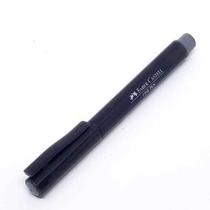 Caneta Fine Pen 0.4mm Cinza Faber-Castell - Faber Castell Caneta Fine Pen 0.4mm Cinza Faber-Castell - Faber Castell