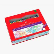 Caneta Fine Pen Colors 60 Cores - Faber Castell