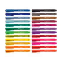 Caneta Fine Pen Colors FABER-CASTELL 0.4mm