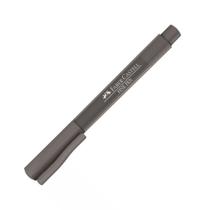 Caneta Fine Pen Hidrográfica Cinza Lazy Day Grey 0.4mm - Faber-Castell