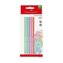 Caneta Fine Pen Pop 0.4mm 5 Cores Faber Castell Caneta Fine Pen Pop 0.4mm 5 Cores Faber Castell