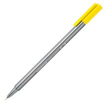 Caneta fineliner 0.3mm Triplus 334-1 Amarelo Staedtler