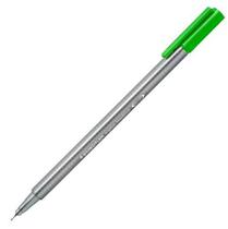 Caneta fineliner 0.3mm Triplus 334-51 Verde Maçã Staedtler Caneta fineliner 0.3mm Triplus 334-51 Verde Maçã Staedtler
