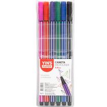 Caneta fineliner 0.4 mm 6 peças Caneta fineliner 0.4 mm 6 peças