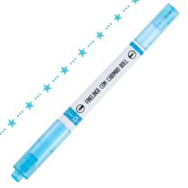 Caneta Fineliner 0.4mm Com Carimbo Roll CA2033 Brw