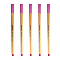 Caneta Fineliner 0.4mm Point 88/056 5 Unidades - Stabilo