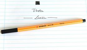 Caneta Fineliner Point 88 0.4mm - Stabilo