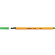 Caneta Fineliner Point 88/43 - Verde Folha - Stabilo