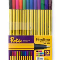 Caneta Fineliner Roke 0.4mm