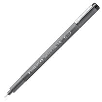 Caneta Fineliner Staedtler Pigment Liner 0.05mm Preto 308 005-9 04 1 Caneta Fineliner Staedtler Pigment Liner 0.05mm Preto 308 005-9 04 1