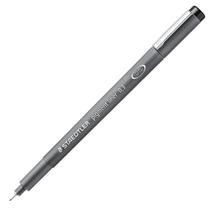 Caneta Fineliner Staedtler Pigment Liner 0.3mm Preto 308 03-9 04 1 ed