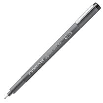 Caneta Fineliner Staedtler Pigment Liner 0.6mm Preto 308 06-9 04 1 ed Caneta Fineliner Staedtler Pigment Liner 0.6mm Preto 308 06-9 04 1 ed