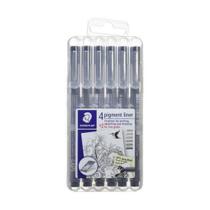 Caneta Fineliner Staedtler Pigment Liner 06 Un